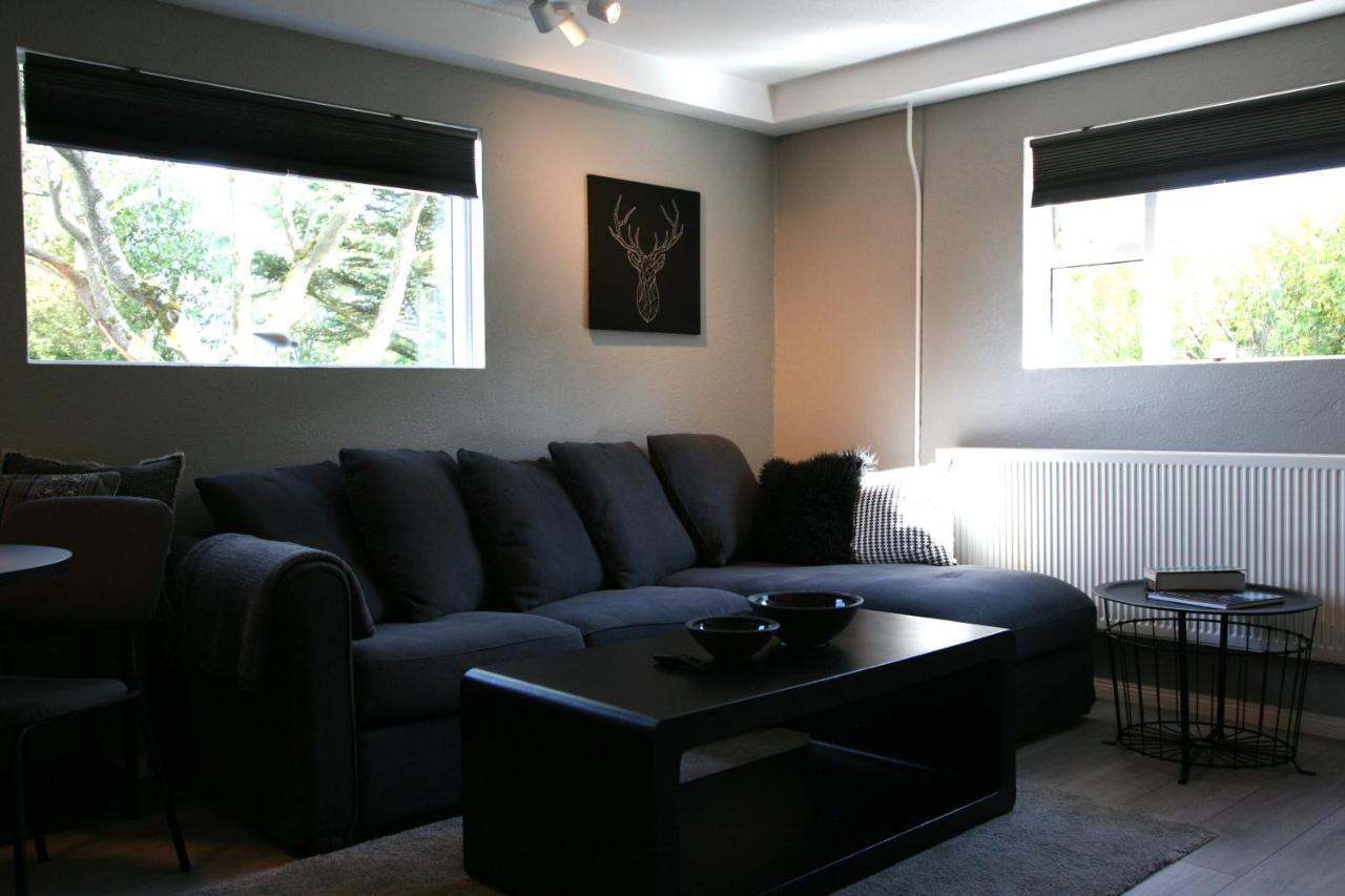 Spacious & Refurbished 1 Bedroom Apartment In Suburban Reykjavik Garthabaer ภายนอก รูปภาพ